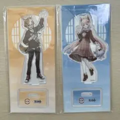 原神 スシロー コラボ アクスタ ゴロー 珊瑚宮心海 2点セット