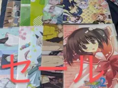 美少女アニメクリアファイル　まとめ売り