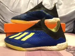 adidasエックス タンゴ 18+ IN☆22.000円☆25.0cm