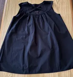 エックスガール　黒　Aラインチュニック
