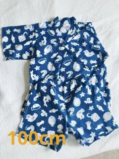 かまわぬ　甚平 100cm