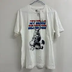 UNIQLO MANGA UT半袖　MYHERO ACADEMIA 白L ※41