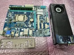Core i7 2600 GTX1060 H61マザー セット動作品