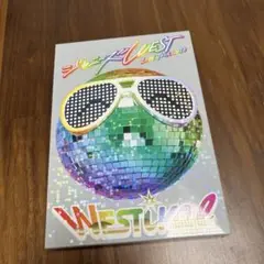 ジャニーズWEST LIVE TOUR WESTival　初回盤Blu-ray