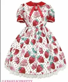 AngelicPretty FreshStrawberryDiner ワンピース