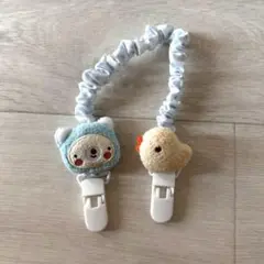 美品　ベビータオルクリップ　anano cafe