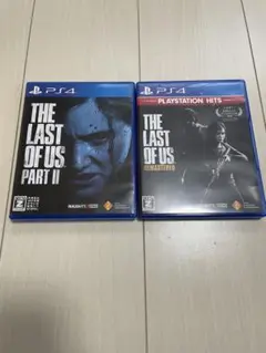 PS4 THE LAST OF US ラストオブアス　2本セット