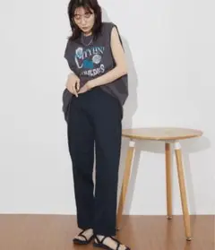 Auntie Rosa Holiday TCツイルハイウエストチノ