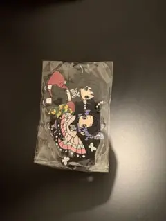 鬼滅の刃 ラバーマスコット バディコレ 冨岡義勇 胡蝶しのぶ ラバスト
