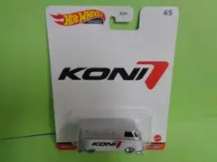 ホットウィール　KONI　フォルクスワーゲンT1パネルバス