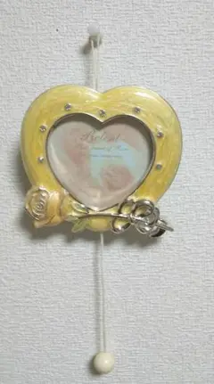 オルゴールつきフォトフレーム