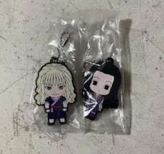 HUNTER×HUNTER カプセルラバーマスコットvol.6 イルミ・シルバ