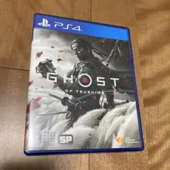 GHOST OF TSUSHIMA PS4