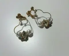 イヤリング ゴールド