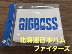 【新品・未使用】北海道日本ハムファイターズ BIGBOSS ロゴ ウレタンポーチ