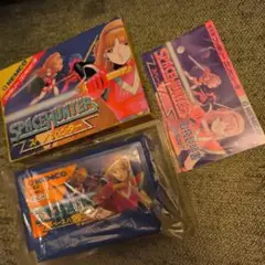 ファミコンソフト　スペースハンター　 箱説明書付き