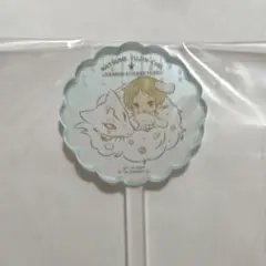 夏目友人帳 サンリオ アクリルマドラー 夏目貴志 夏目 マドラー サンリオカフェ