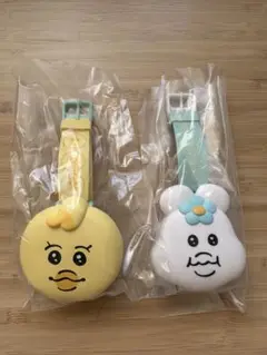 んぽちゃむ＊きみまろ　キュートなおかおウォッチ　ガチャガチャ