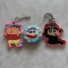 クレヨンしんちゃん　しんのすけグッズ　3点セット