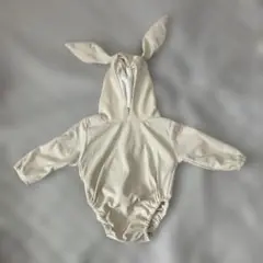 3COINS お月見うさぎロンパース 80〜90cm