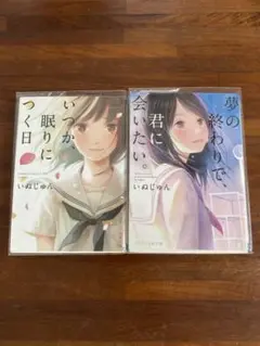 いぬじゅん 夢の終わりで、君に会いたい。 いつか眠りにつく日 2冊セットカバー付