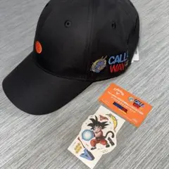 Callaway★ 四星球刺繍キャップ