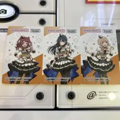 アイドルマスターツアーズ バナパス　花海咲季　月村手毬　藤田ことね　ツアマス