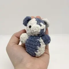 ゾンビクマちゃん♡あみぐるみ