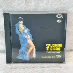 【レア✨】名盤CD /黄金の７人 オリジナルサウンドトラック / アルマンド
