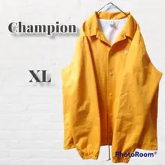 ☆ チャンピオン ジャンバー イエロー XL メンズ アウトドア