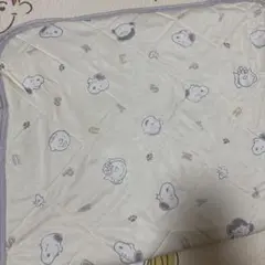 スヌーピー　敷きパッド 60x90cm 冷感　ひんやり