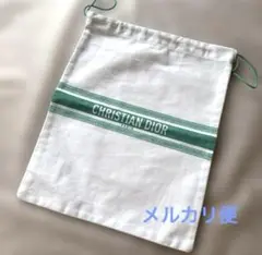 【匿名配送】未使用☆ディオール　巾着ポーチ　正規ノベルティ　トワルドゥジュイ