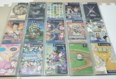 ゲームキューブソフト15枚