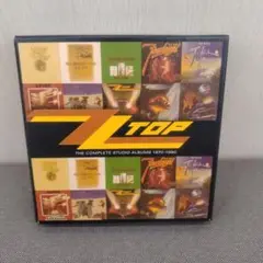 ZZ TOP COMPLETE ALBUMS CD 10枚組 輸入盤
