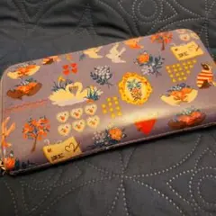 値下げ！キャス・キッドソンCath Kidston 長財布