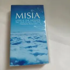 MISIA LOVE IS THE MESSAGE 1999-2000 VHS