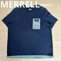 MERRELL Tシャツ フロントポケット付き