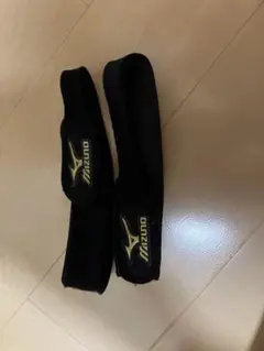 Mizuno ブラック ストラップ 野球用