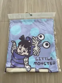 モンスターズインク　巾着　ポーチ　ブー　サリー　マイク　ピクサー