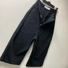 最終❣️グランママドーター❣️レディース❣️ガウチョ❣️パンツ❣️ブラック❣️綿パン❣️