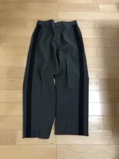 50s 60s USミリタリートラウザー　サイドライン