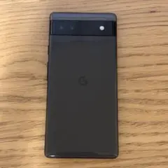 Google Pixel 6a 128GB Charcol チャコール