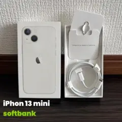 iPhone 13 mini 128GB スターライト SoftBank