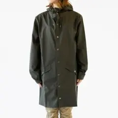 ○★新品 未使用 RAINS レディース S/M レインコート ロングジャケット