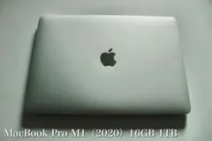MacBook Pro M1(2020) 16GB 1TB