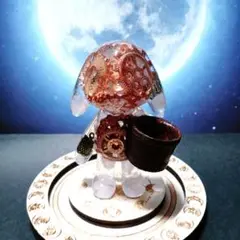 うさぎ✨⭐️オルゴナイト⭐️✨恋のお守りに最適■愛と生命力