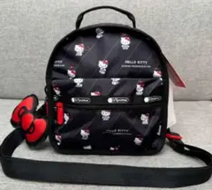 レスポートサック ハローキティ ブラック リュック バックパック 新品 タグ付き レスポートサック ハローキティ リュック トート