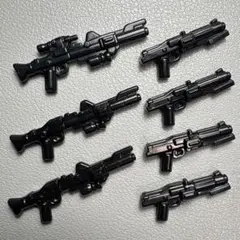 Brickarmsカスタムブラスター スターウォーズ　DC15系 7個セット