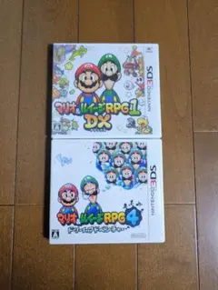 マリオ＆ルイージRPG1DX (新品・未開封)　マリオ＆ルイージRPG4　3ds