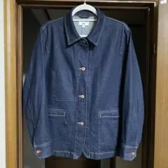 ユニクロ イネス デニムジャケット カバーオール XL